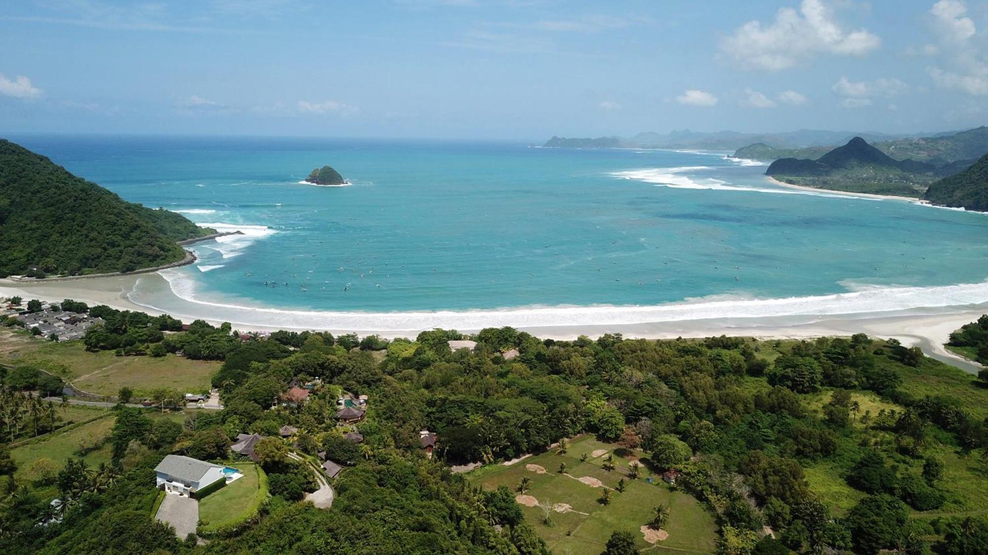 Sempiak Seaside Resort Selong Belanak Dış mekan fotoğraf